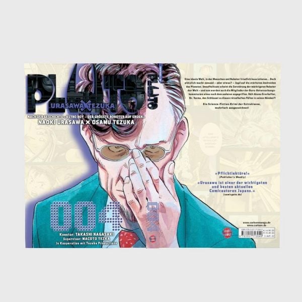 Produktbild: Pluto: Urasawa X Tezuka 4