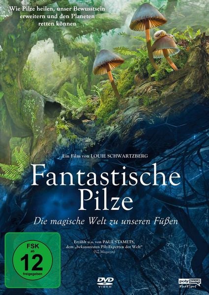Produktbild: FANTASTISCHE PILZE - Die magische Welt zu unseren F&uuml;&szlig;en