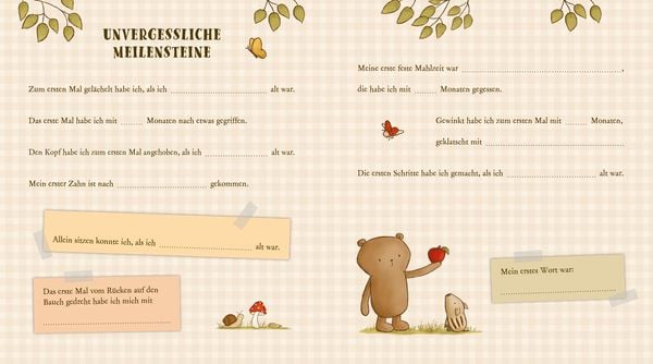 Produktbild: Mister O'Lui Babyalbum - Mein erstes Jahr