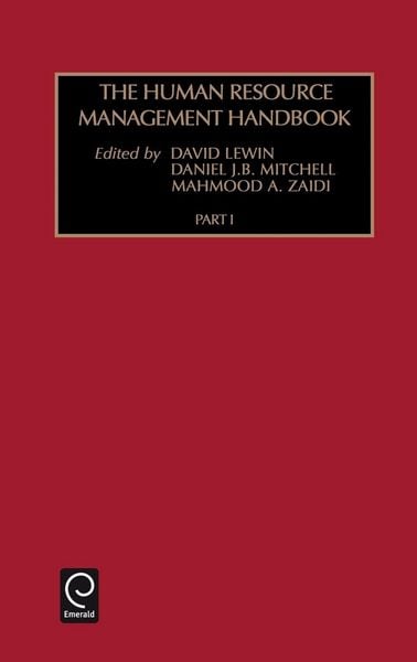Produktbild: Human Resource Management Handbook - Vol.1