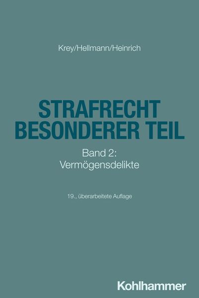Produktbild: Strafrecht Besonderer Teil