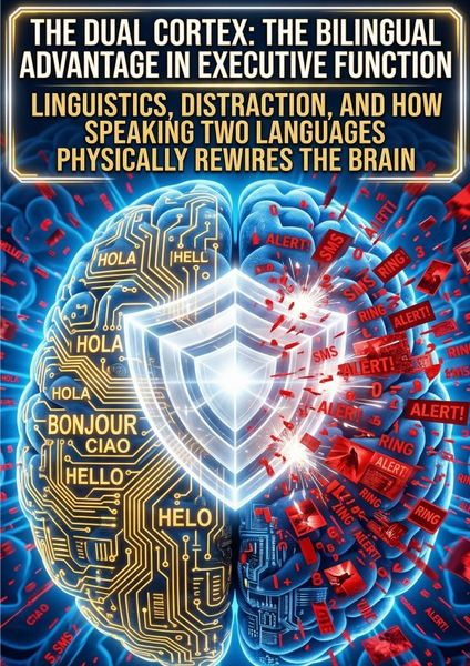 Produktbild: The Dual Cortex: The Bilingual Advantage in Executive Function