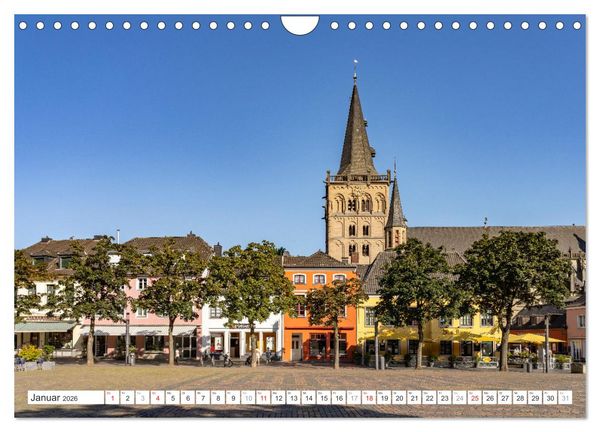 Produktbild: Am Niederrhein - Xanten (Wandkalender 2026 DIN A4 quer), CALVENDO Monatskalender