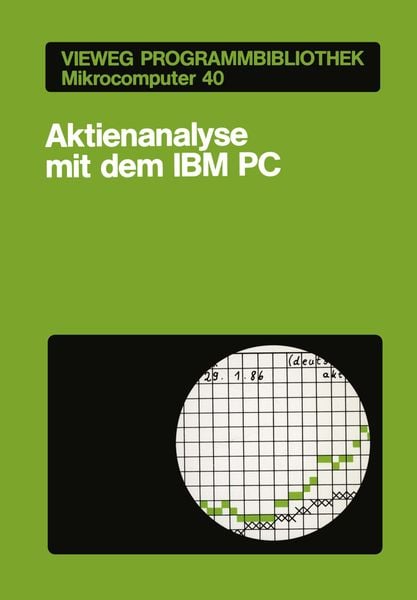 Produktbild: Aktienanalyse mit dem IBM PC