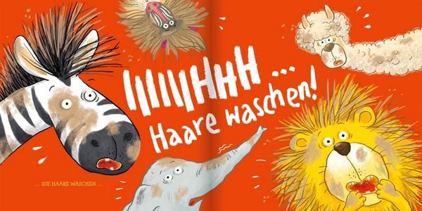 Produktbild: Nicht die Haare waschen
