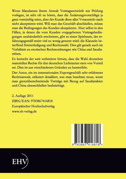 Produktbild: Probleme der Streiterledigung im Verh&auml;ltnis zu China und Saudi-Arabien