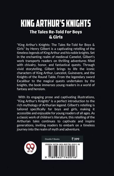 Produktbild: King Arthur'S Knights The Tales Re-Told For Boys & Girls