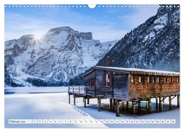 Produktbild: MAGISCHES S&Uuml;DTIROL (Wandkalender 2026 DIN A3 quer), CALVENDO Monatskalender