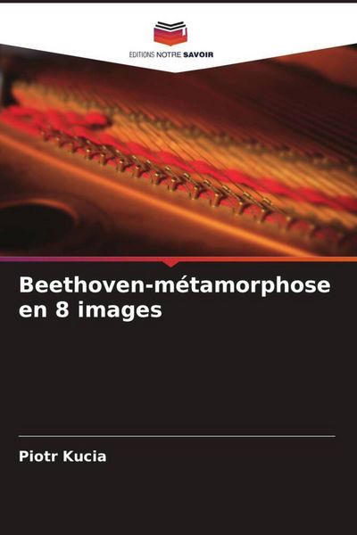 Produktbild: Beethoven-m&eacute;tamorphose en 8 images
