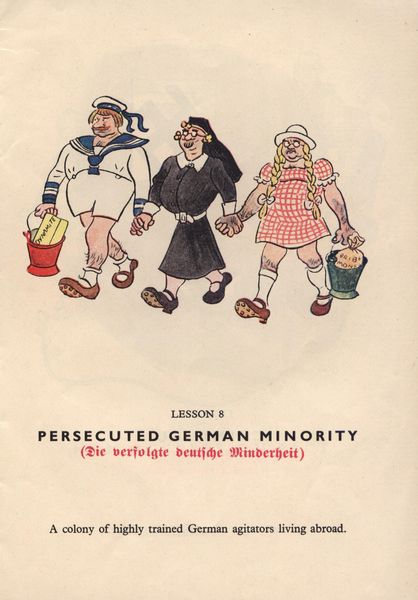 Produktbild: Nazi-Deutsch in 22 Lektionen. Nazi-German in 22 Lessons