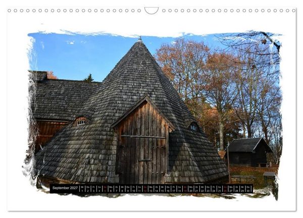 Produktbild: Blick ins Erzgebirge (Wandkalender 2027 DIN A3 quer), CALVENDO Monatskalender