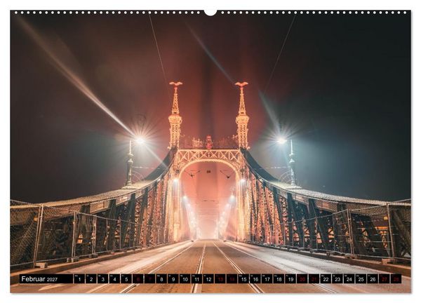 Produktbild: Glanzvolles Budapest (Wandkalender 2027 DIN A2 quer), CALVENDO Monatskalender