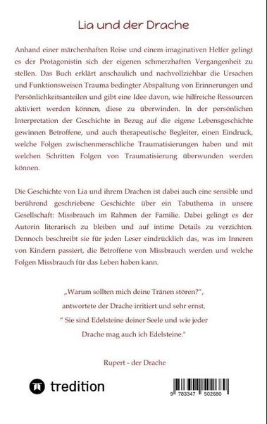 Produktbild: Lia und der Drache