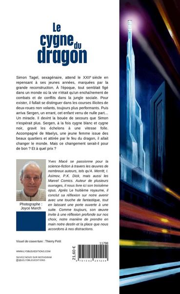 Produktbild: Le cygne du dragon