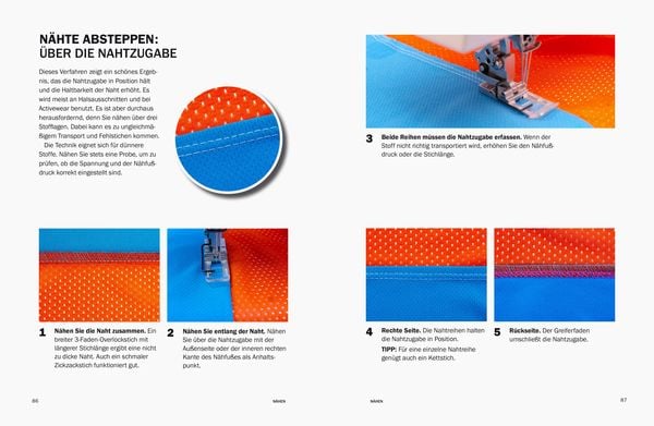 Produktbild: Perfekt N&auml;hen mit der Coverlock