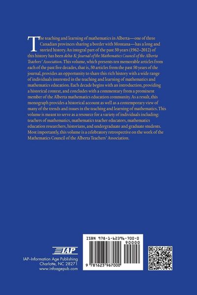 Produktbild: Selected Writings from the Journal of the Mathematics Council of the Alberta Teachers' Association