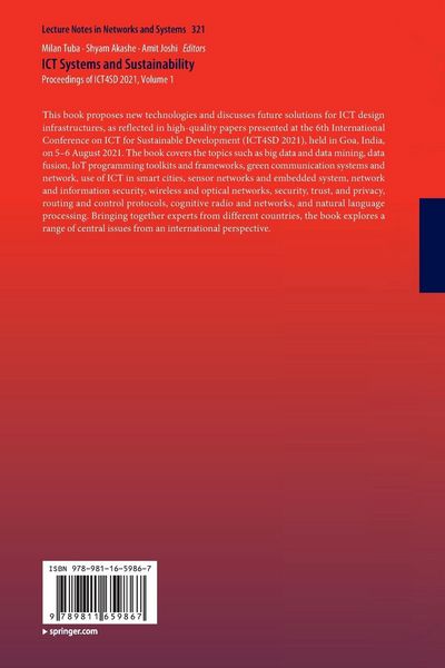 Produktbild: ICT Systems and Sustainability