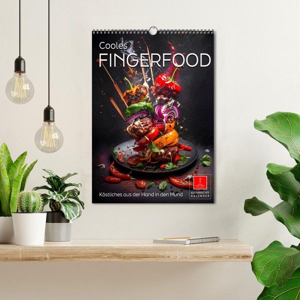 Produktbild: Cooles Fingerfood (Wandkalender 2026 DIN A3 hoch), CALVENDO Monatskalender