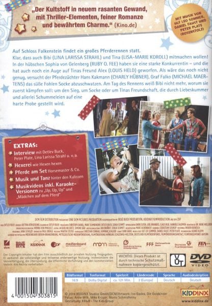 Produktbild: Bibi und Tina - Der Kinofilm