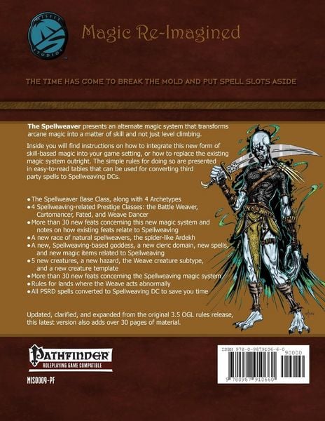 Produktbild: The Spellweaver Base Class