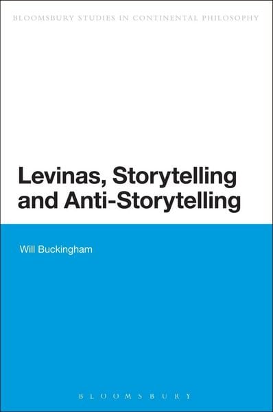 Produktbild: Levinas, Storytelling and Anti-Storytelling