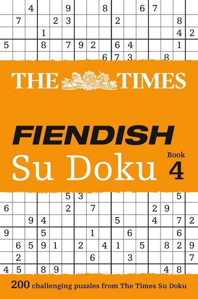 Produktbild: The Times Mind Games: The Times Fiendish Su Doku Book 4