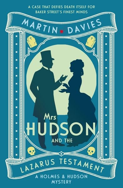 Produktbild: Mrs Hudson and the Lazarus Testament