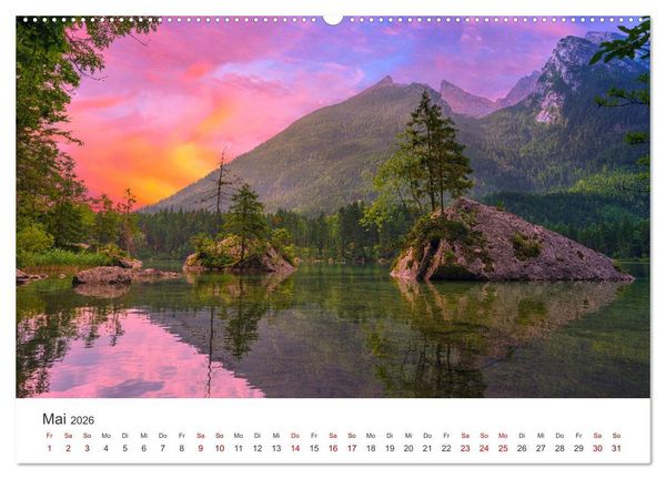 Produktbild: Salzburg - Kultur und Natur pur. (Wandkalender 2026 DIN A2 quer), CALVENDO Monatskalender