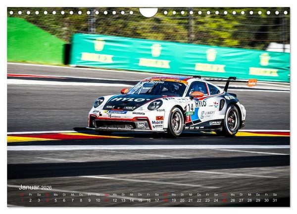 Produktbild: Motorsportkunst aus Weissach (Wandkalender 2026 DIN A4 quer), CALVENDO Monatskalender