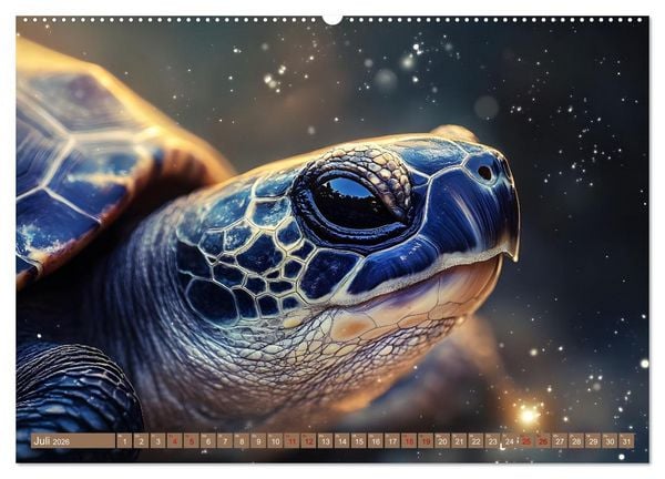 Produktbild: Tierische Balance (Wandkalender 2026 DIN A2 quer), CALVENDO Monatskalender