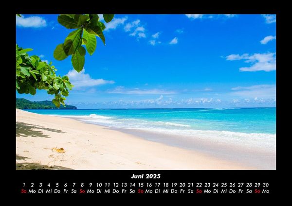 Produktbild: Meereslandschaft 2025 Fotokalender DIN A3