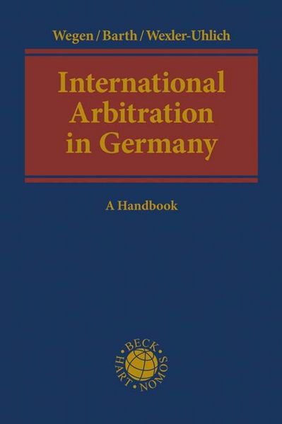 Produktbild: International Arbitration in Germany