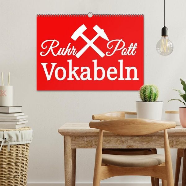 Produktbild: Ruhrpott Vokabeln (Wandkalender 2026 DIN A3 quer), CALVENDO Monatskalender