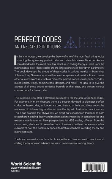 Produktbild: Perfect Codes and Related Structures