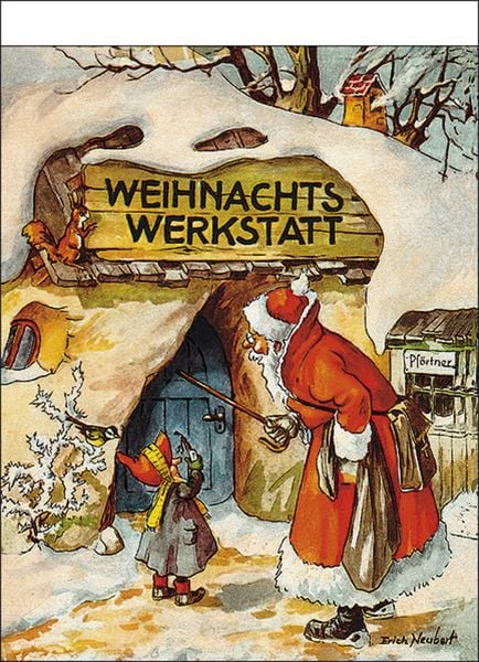 Advents-Abreißkalender 'Weihnachtswerkstatt '