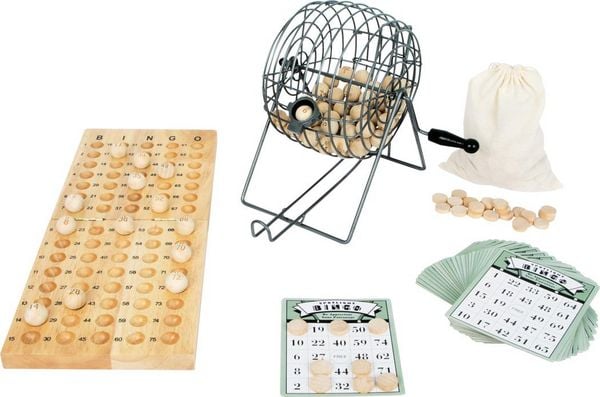 Produktbild: small foot 1831 - Bingo-Spiel mit Zubeh&ouml;r, Metall/Holz