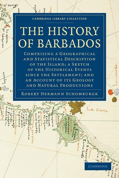 Produktbild: The History of Barbados