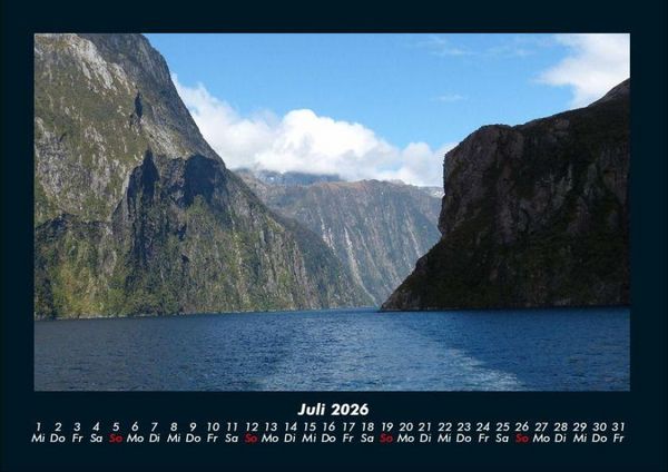 Produktbild: Seeblick 2026 Fotokalender DIN A4