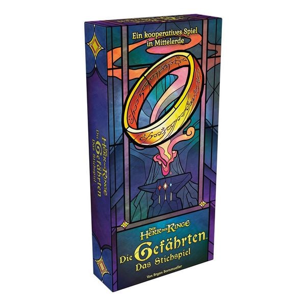Produktbild: Der Herr der Ringe: Die Gef&auml;hrten - Das Stichspiel