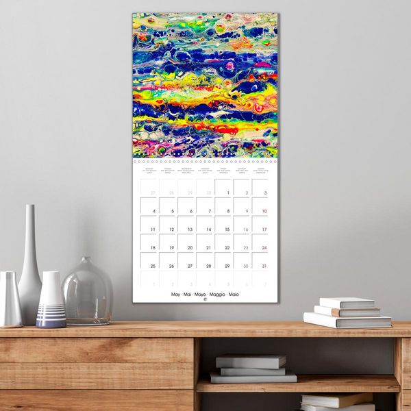Produktbild: Your year full of rainbows by Katharina Stachanczyk (Wall Calendar 2026 12 &times; 12 Inch) CALVENDO 12 Month Wall Calendar