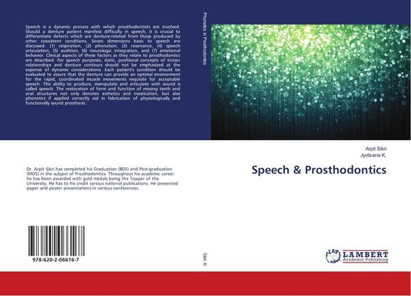 Produktbild: Speech & Prosthodontics