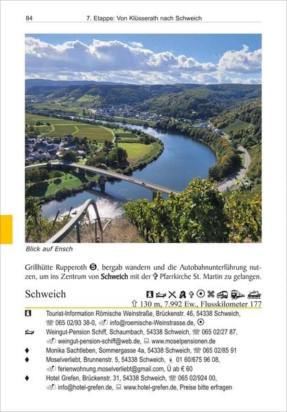 Produktbild: Mosel-Camino von Koblenz nach Trier