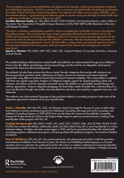 Produktbild: Co-Occurring Mental Illness and Substance Use Disorders