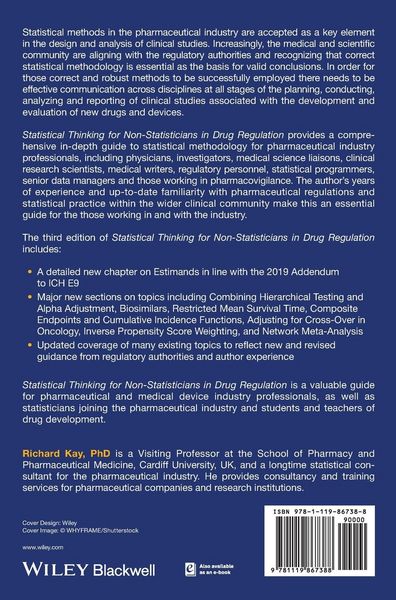 Produktbild: Statistical Thinking for Non-Statisticians in Drug Regulation