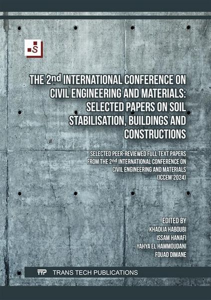 Produktbild: The 2nd International Conference on Civil Engineering and Materials: Selected Papers on Soil Stabilisation, Buildings and Constructions