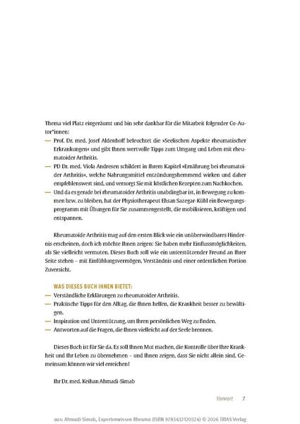 Produktbild: Expertenwissen: Rheuma