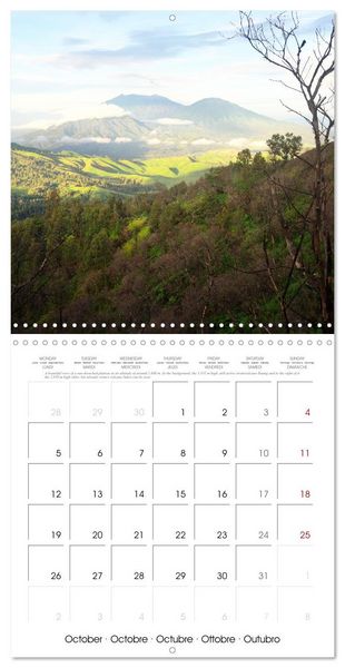 Produktbild: Travel around Java (Wall Calendar 2026 12 &times; 12 Inch) CALVENDO 12 Month Wall Calendar