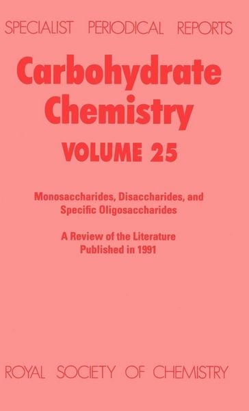 Produktbild: Carbohydrate Chemistry