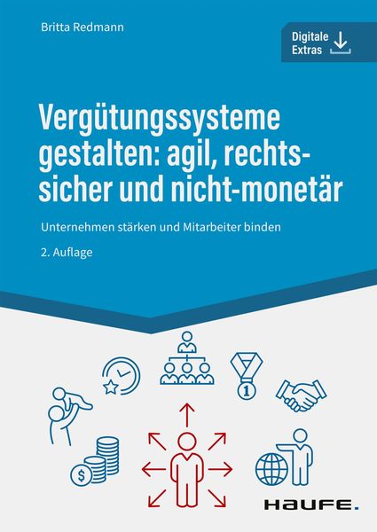 Produktbild: Verg&uuml;tungssysteme gestalten: agil, rechtssicher und nicht-monet&auml;r