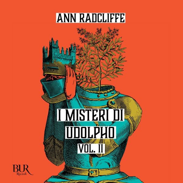Produktbild: I misteri di Udolpho vol. 2